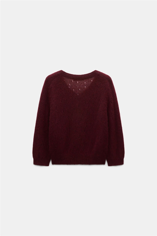 Dorothee Schumacher | Luxury Love Pullover Merlot