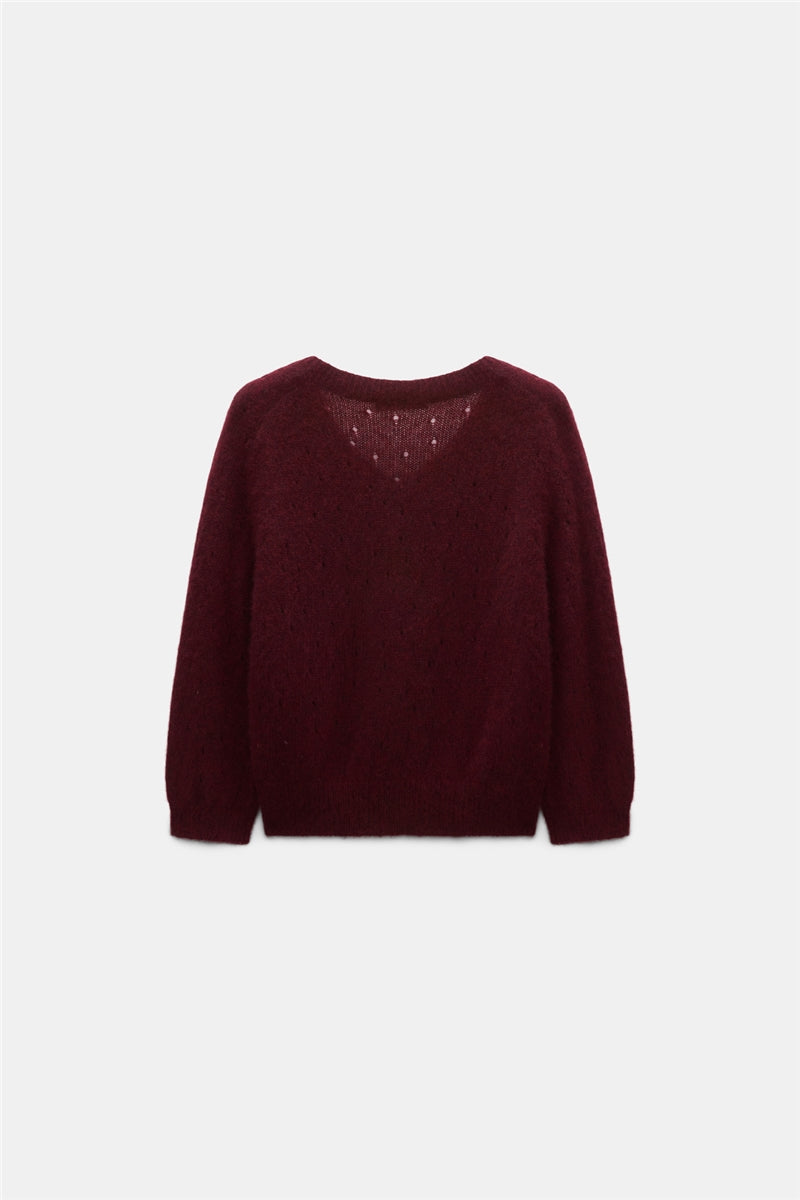 Dorothee Schumacher | Luxury Love Pullover Merlot