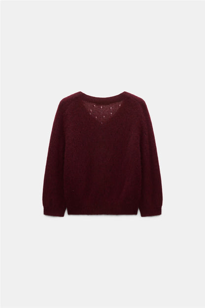 Dorothee Schumacher | Luxury Love Pullover Merlot