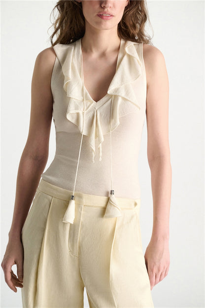 Dorothee Schumacher | Refined Essentials Top Orchid White