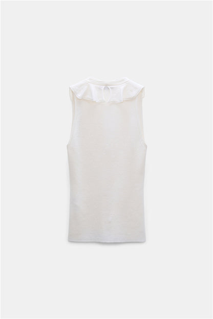 Dorothee Schumacher | Refined Essentials Top Orchid White
