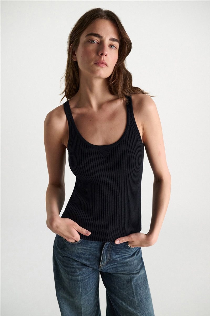 Dorothee Schumacher | Bohemian Lace Top Navy