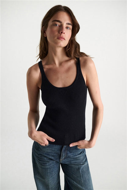 Dorothee Schumacher | Bohemian Lace Top Navy