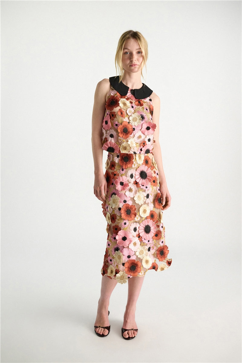 Dorothee Schumacher | Blooming Meadow Skirt Multi Flower