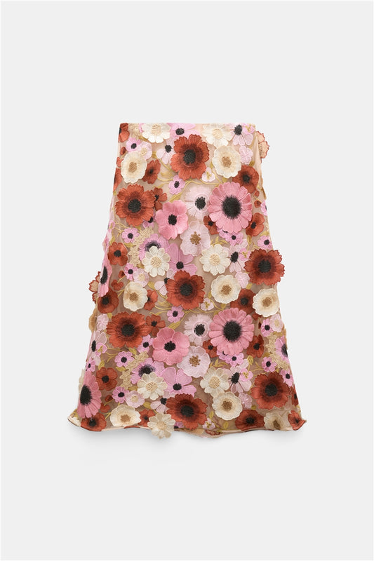 Dorothee Schumacher | Blooming Meadow Skirt Multi Flower