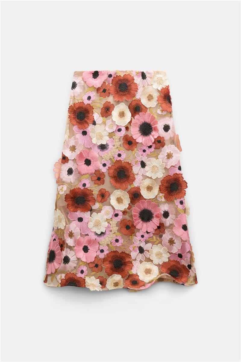 Dorothee Schumacher | Blooming Meadow Skirt Multi Flower