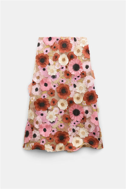 Dorothee Schumacher | Blooming Meadow Skirt Multi Flower