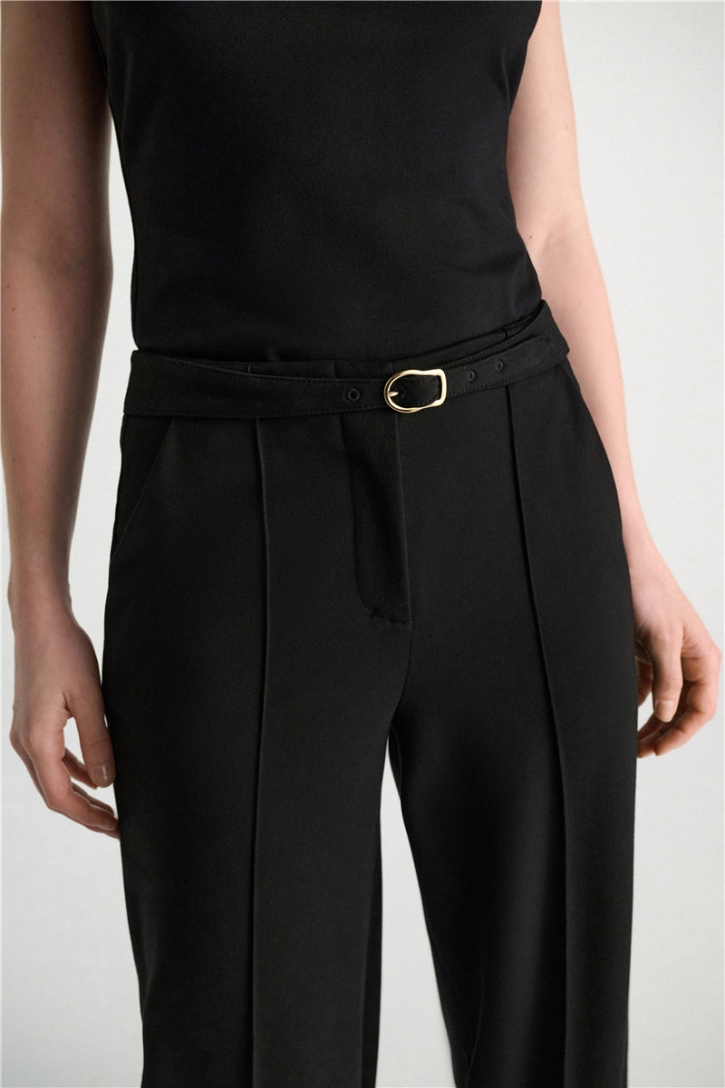 Dorothee Schumacher | Emotional Essence Pants Pure Black
