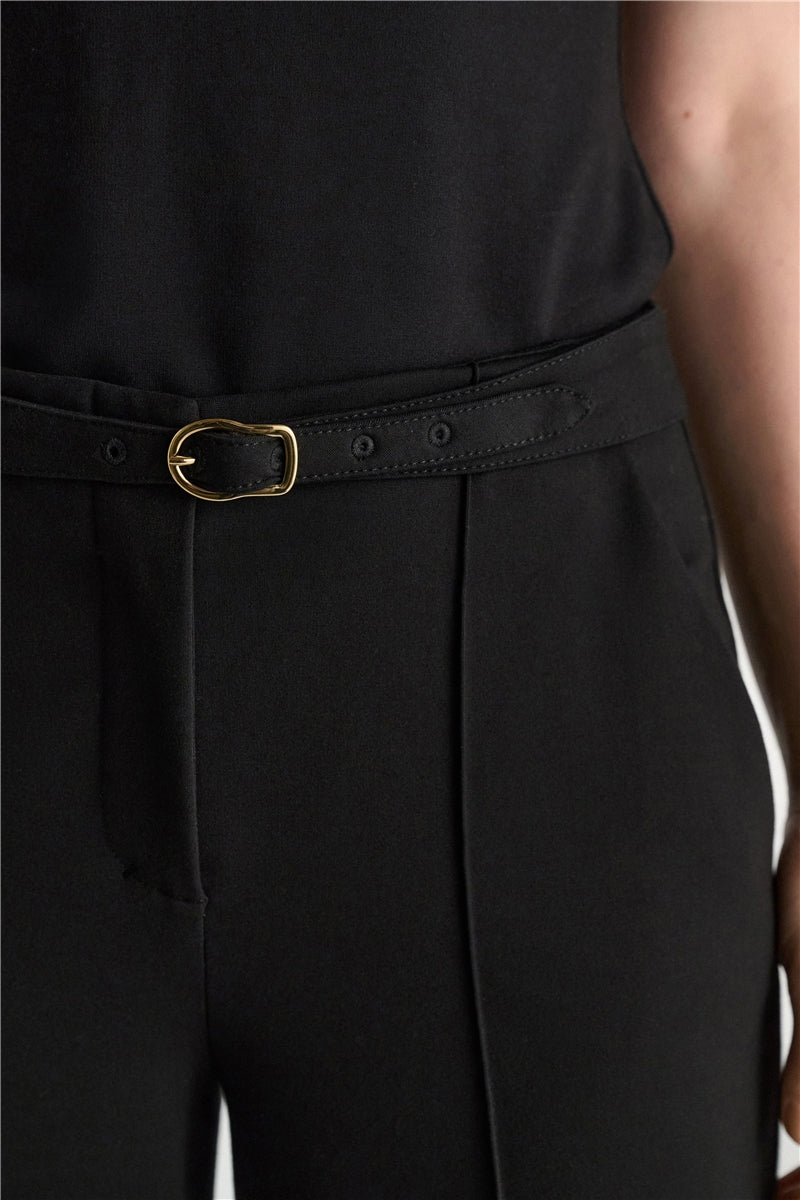 Dorothee Schumacher | Emotional Essence Pants Pure Black