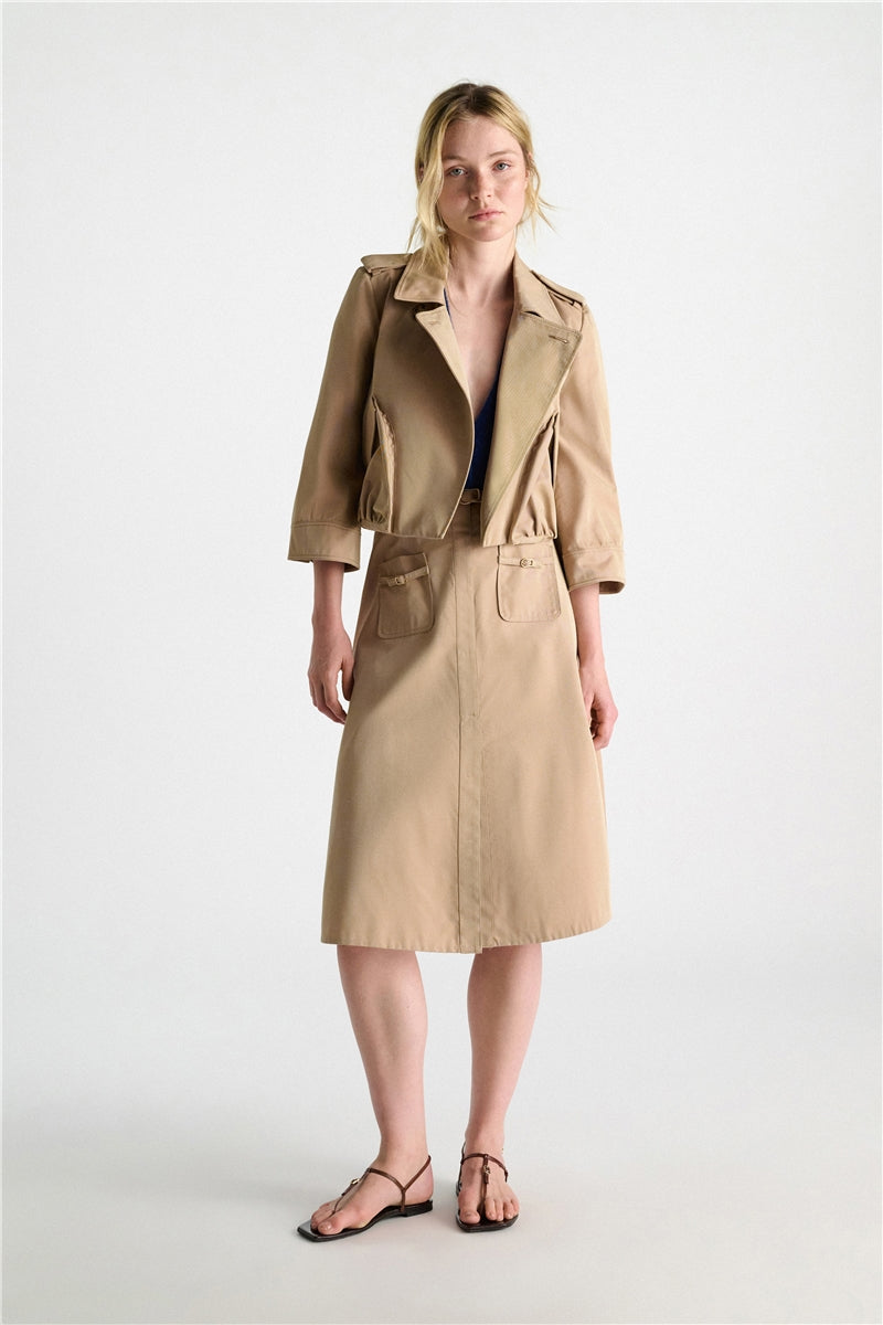 Dorothee Schumacher | Luxury Layer Jacket Trench