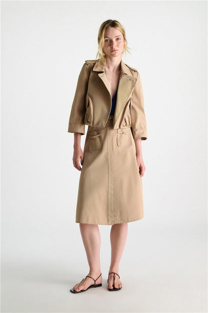 Dorothee Schumacher | Luxury Layer Jacket Trench
