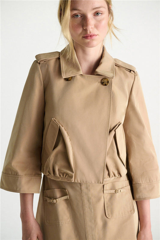 Dorothee Schumacher | Luxury Layer Jacket Trench