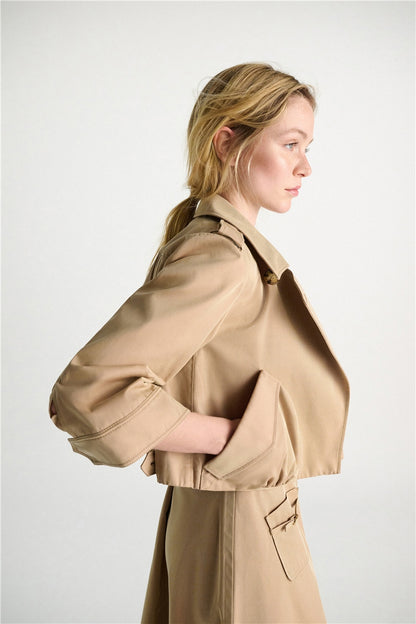 Dorothee Schumacher | Luxury Layer Jacket Trench