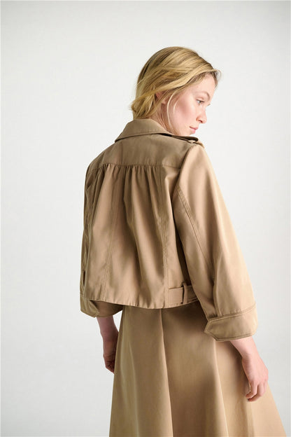 Dorothee Schumacher | Luxury Layer Jacket Trench
