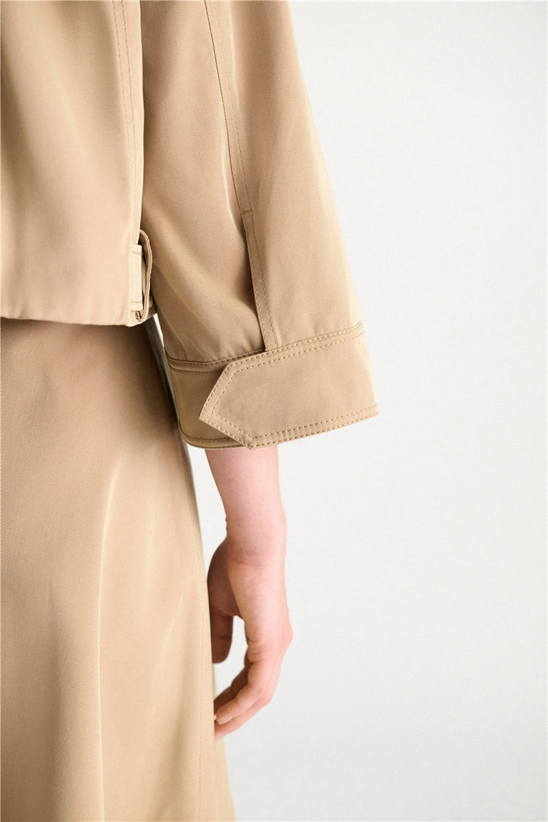 Dorothee Schumacher | Luxury Layer Jacket Trench