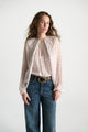 Dorothee Schumacher | Dancing Dots Blouse Small Bordeaux Dots