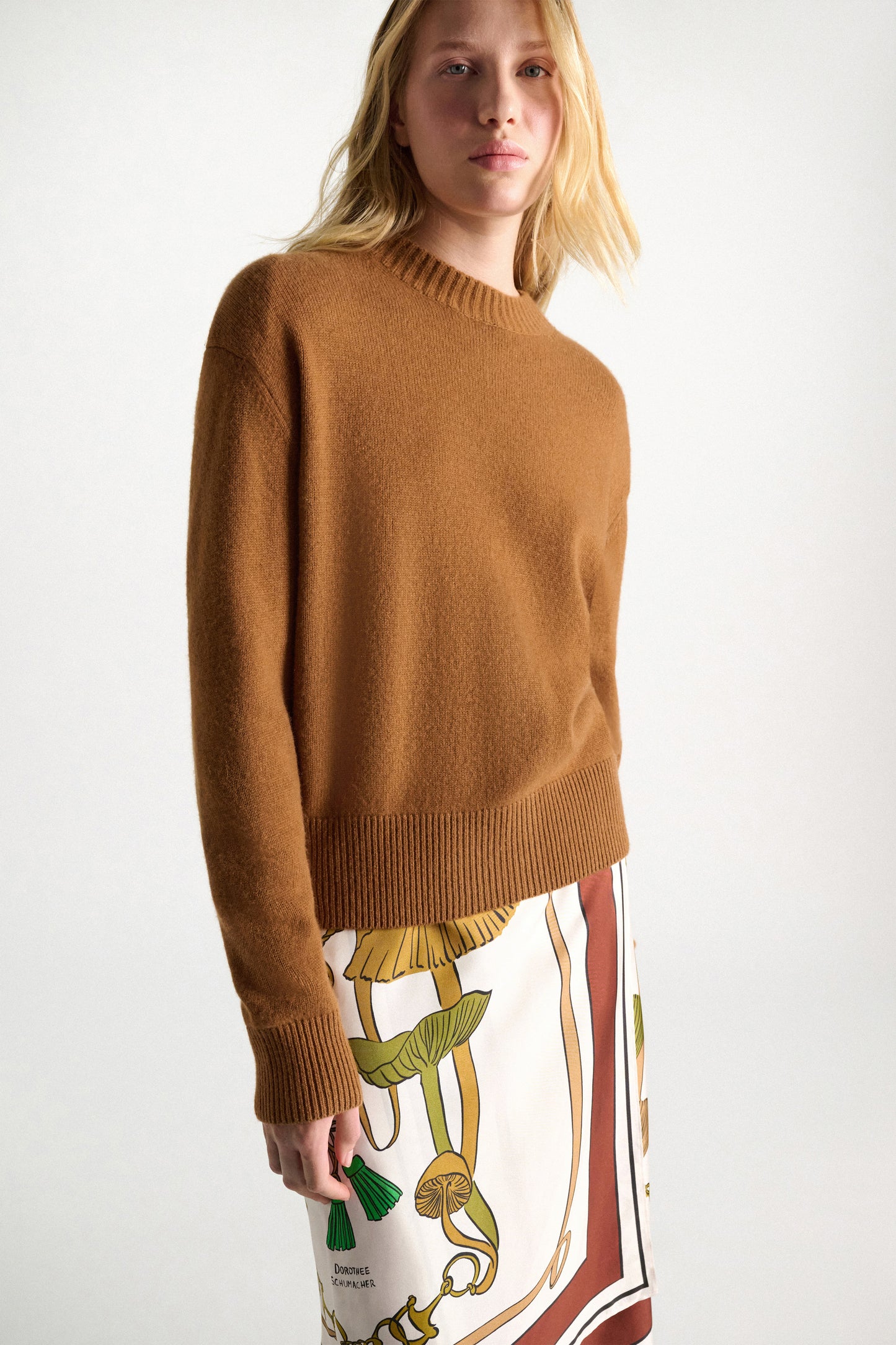 Dorothee Schumacher | Modern Statements Pullover Saffron