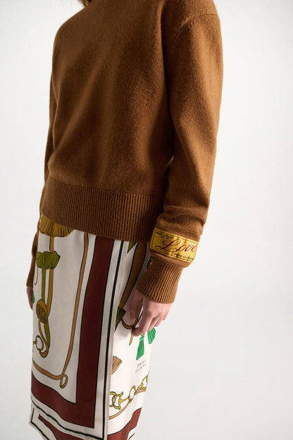 Dorothee Schumacher | Modern Statements Pullover Saffron