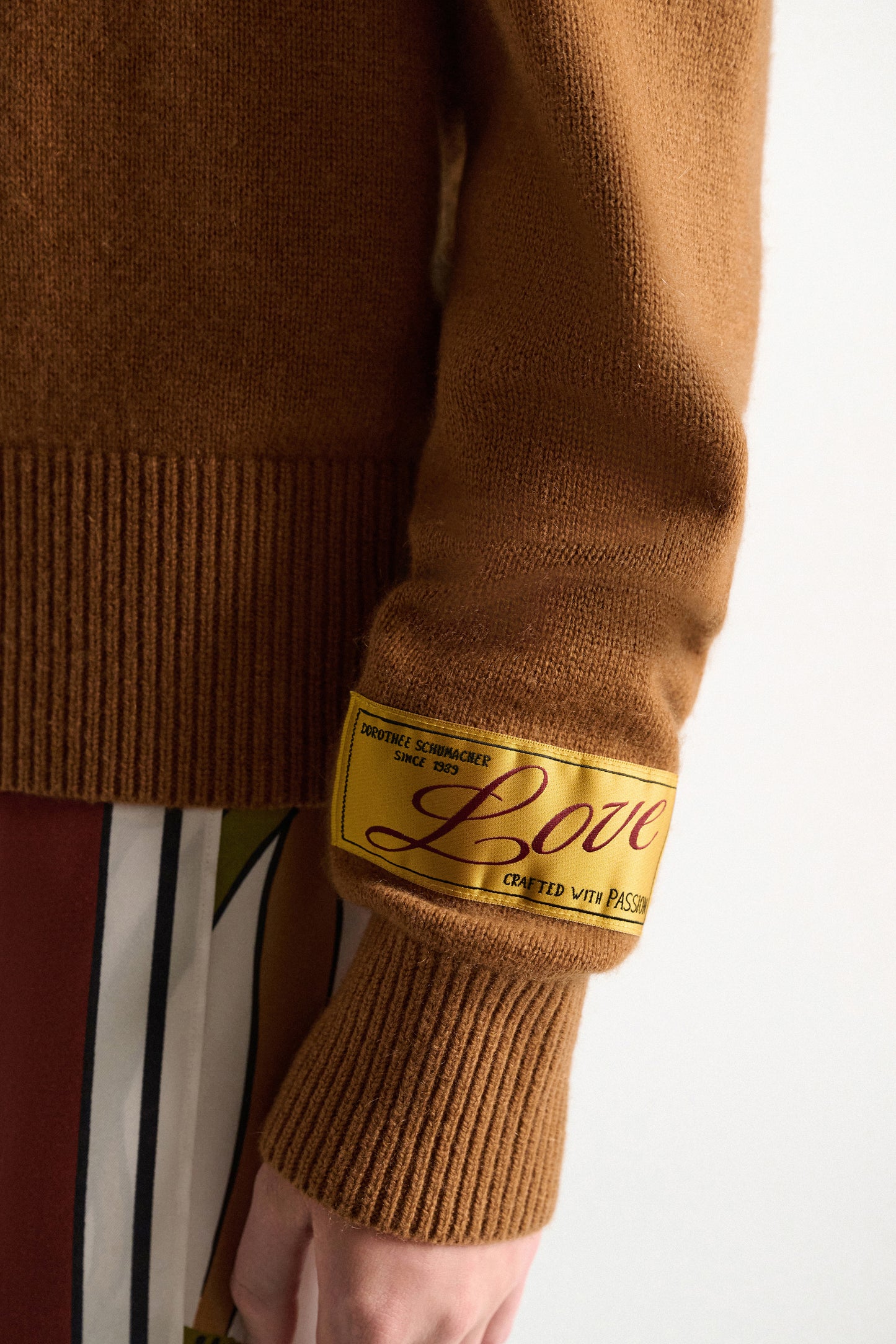 Dorothee Schumacher | Modern Statements Pullover Saffron