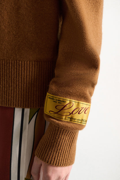 Dorothee Schumacher | Modern Statements Pullover Saffron