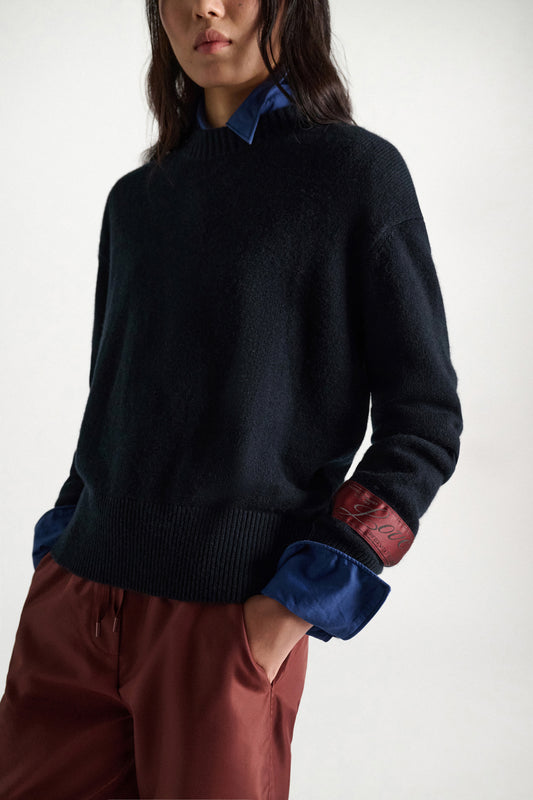 Dorothee Schumacher | Modern Statements Pullover Midnight Navy
