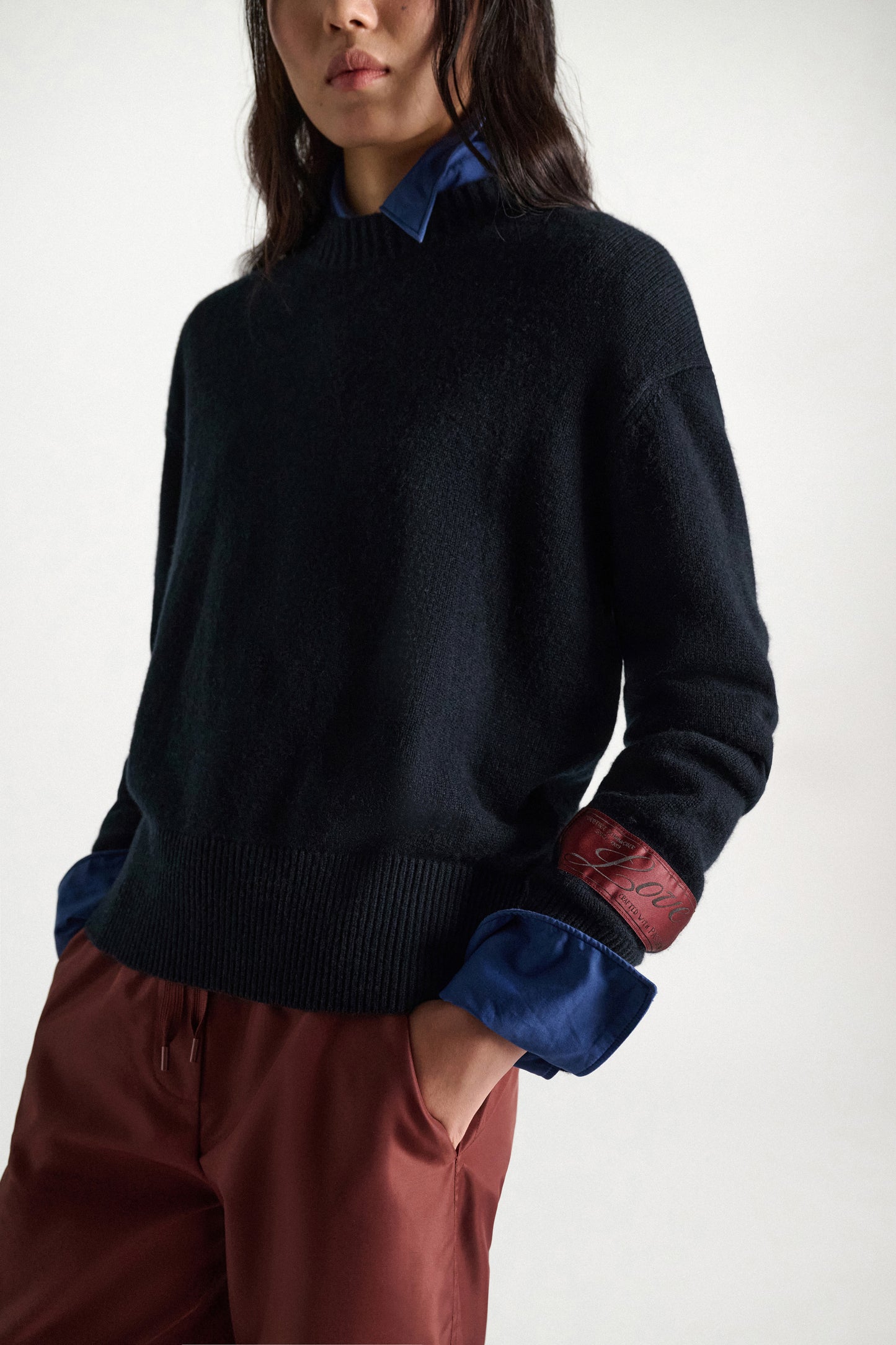 Dorothee Schumacher | Modern Statements Pullover Midnight Navy