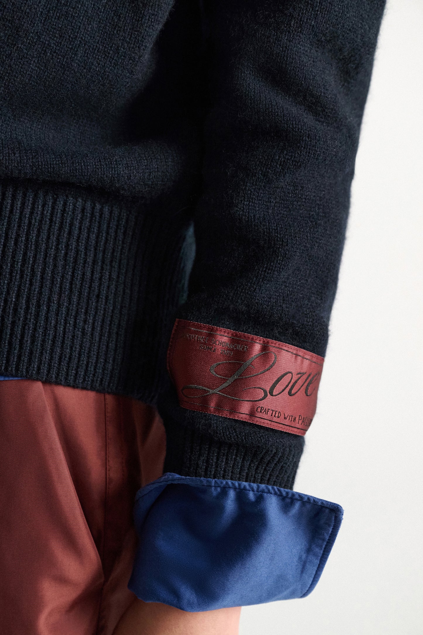 Dorothee Schumacher | Modern Statements Pullover Midnight Navy