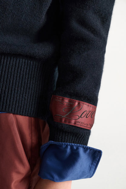 Dorothee Schumacher | Modern Statements Pullover Midnight Navy
