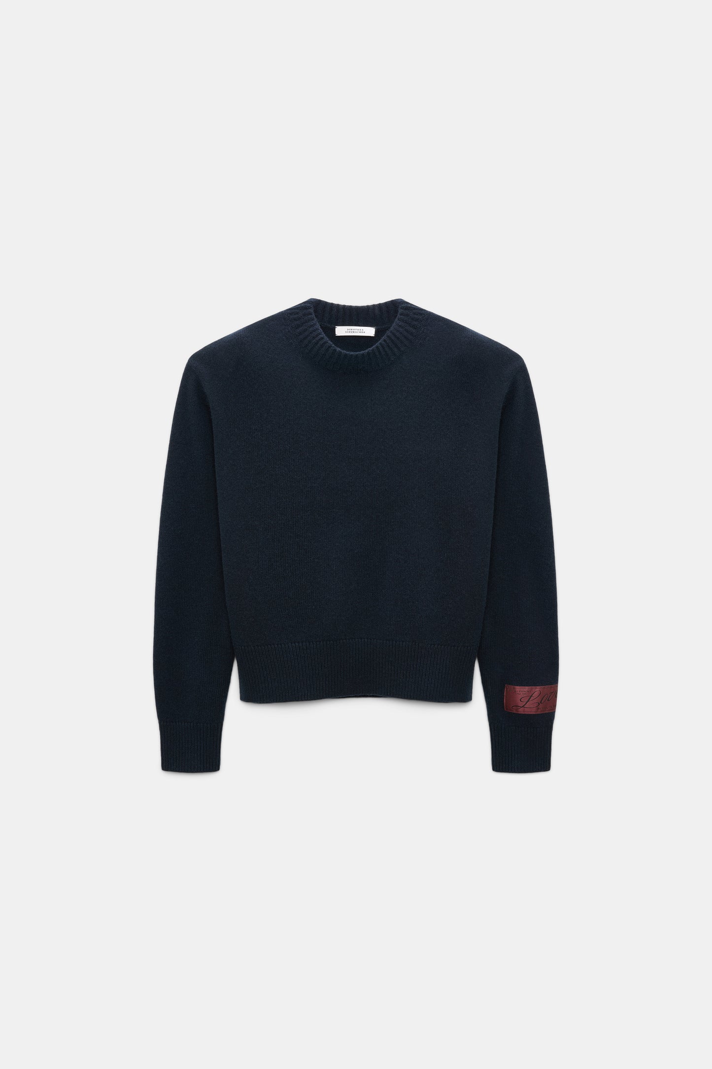 Dorothee Schumacher | Modern Statements Pullover Midnight Navy