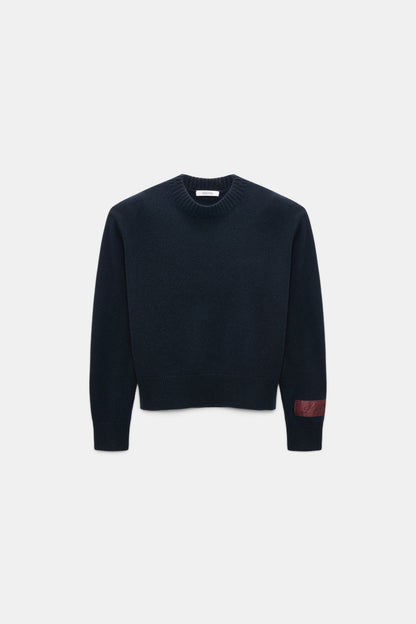 Dorothee Schumacher | Modern Statements Pullover Midnight Navy