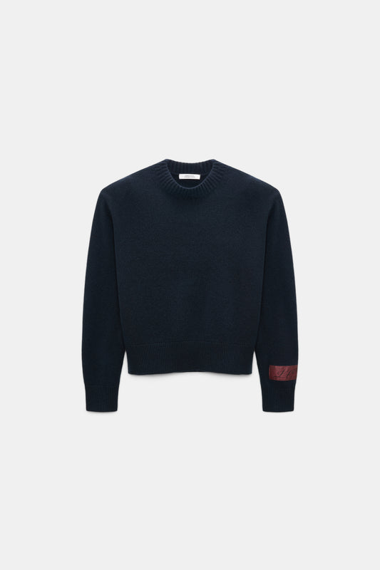 Dorothee Schumacher | Modern Statements Pullover Midnight Navy
