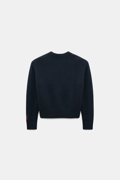 Dorothee Schumacher | Modern Statements Pullover Midnight Navy
