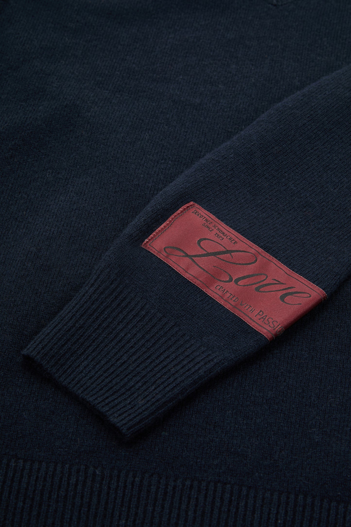 Dorothee Schumacher | Modern Statements Pullover Midnight Navy