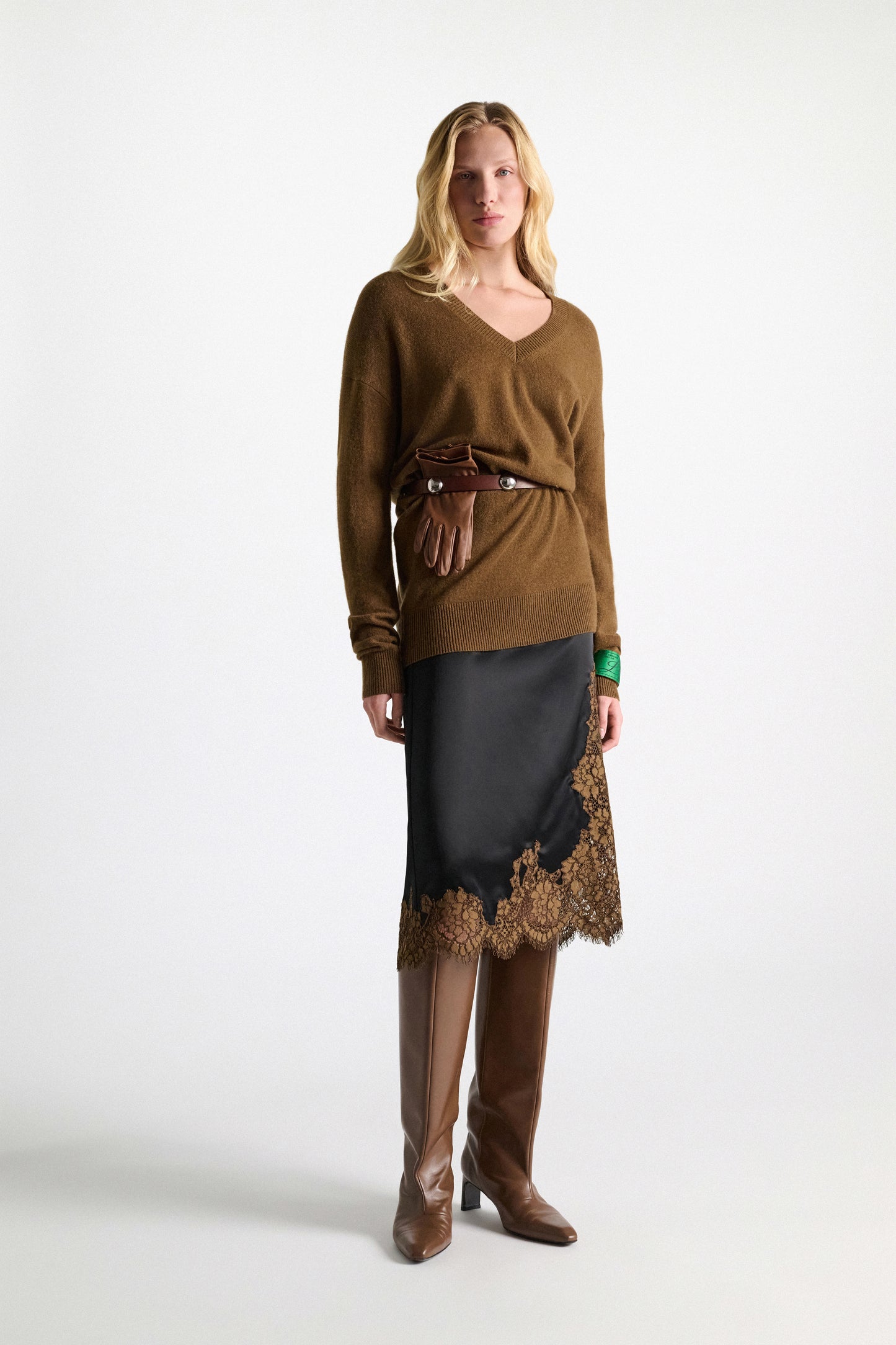 Dorothee Schumacher | Modern Statement Pullover Porcini
