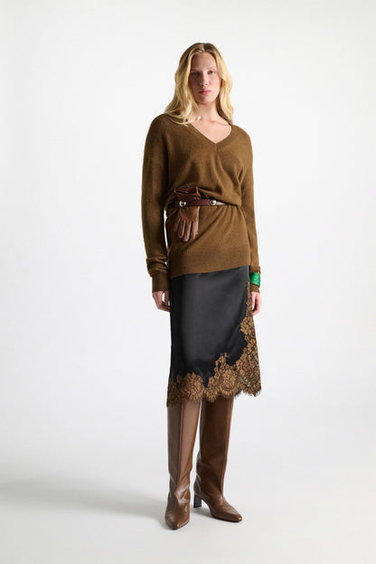 Dorothee Schumacher | Modern Statement Pullover Porcini