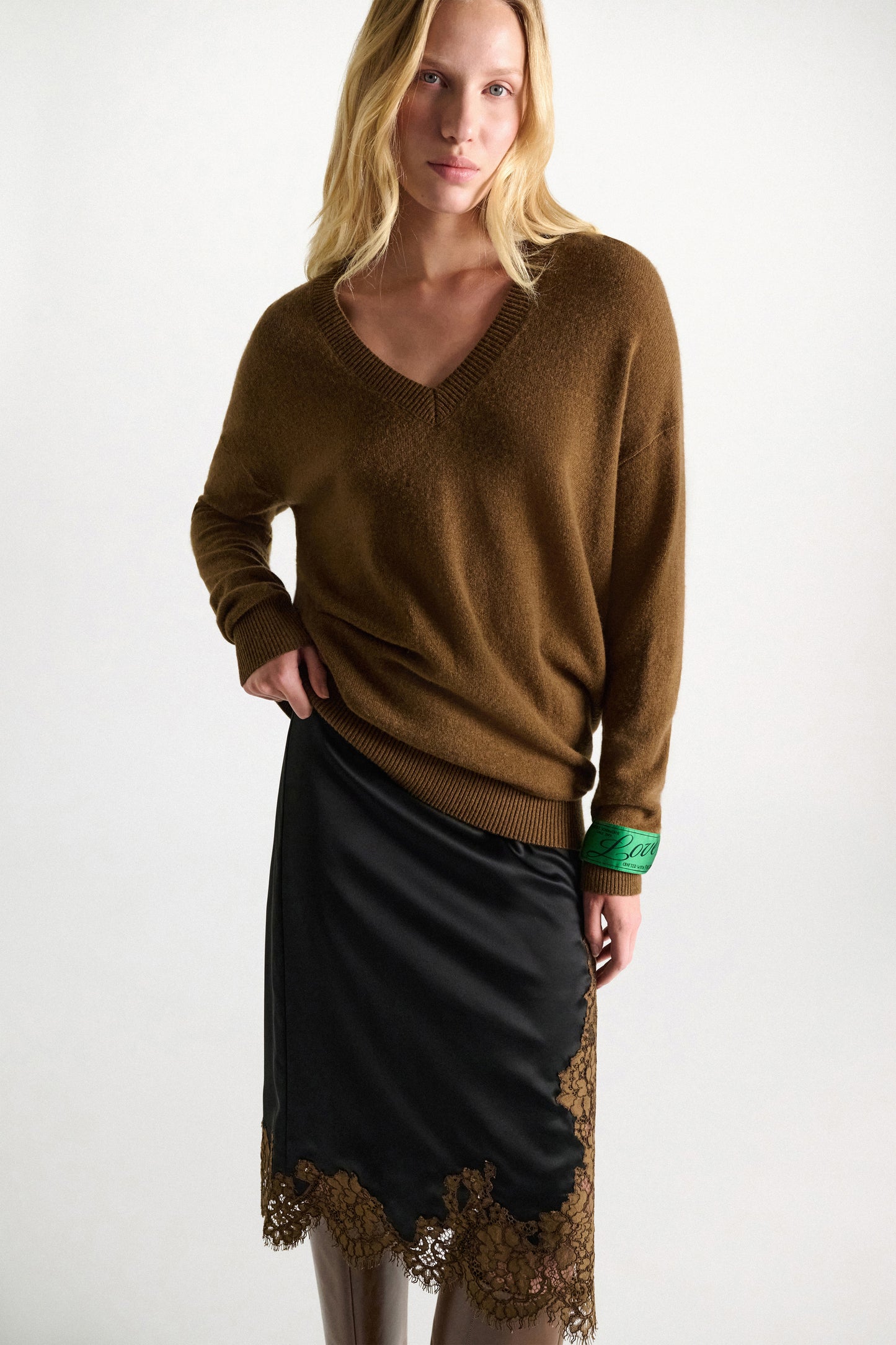 Dorothee Schumacher | Modern Statement Pullover Porcini