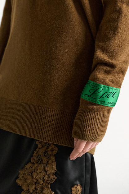 Dorothee Schumacher | Modern Statement Pullover Porcini