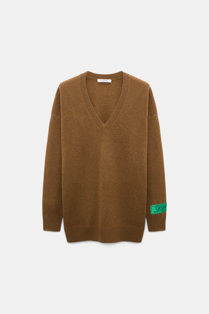 Dorothee Schumacher | Modern Statement Pullover Porcini