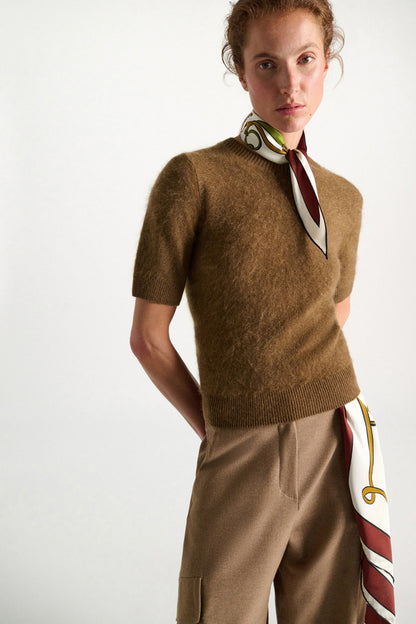 Dorothee Schumacher | Fluffy Statements Pullover Porcini