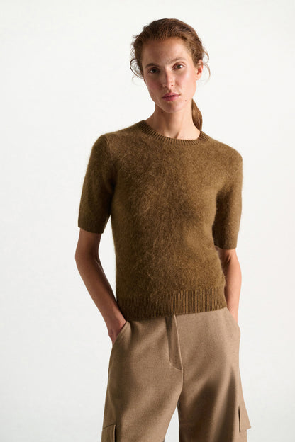 Dorothee Schumacher | Fluffy Statements Pullover Porcini