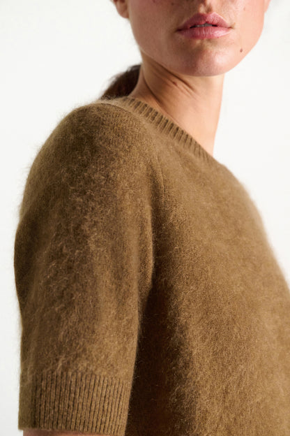 Dorothee Schumacher | Fluffy Statements Pullover Porcini