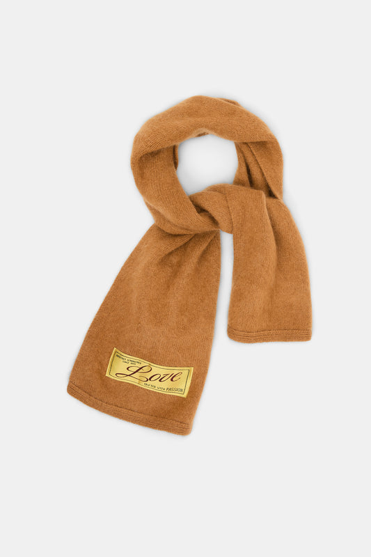 Dorothee Schumacher | Fluffy Statements Scarf Saffron