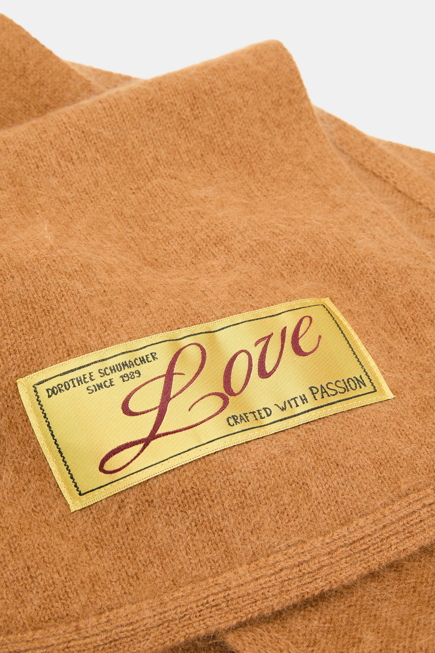 Dorothee Schumacher | Fluffy Statements Scarf Saffron