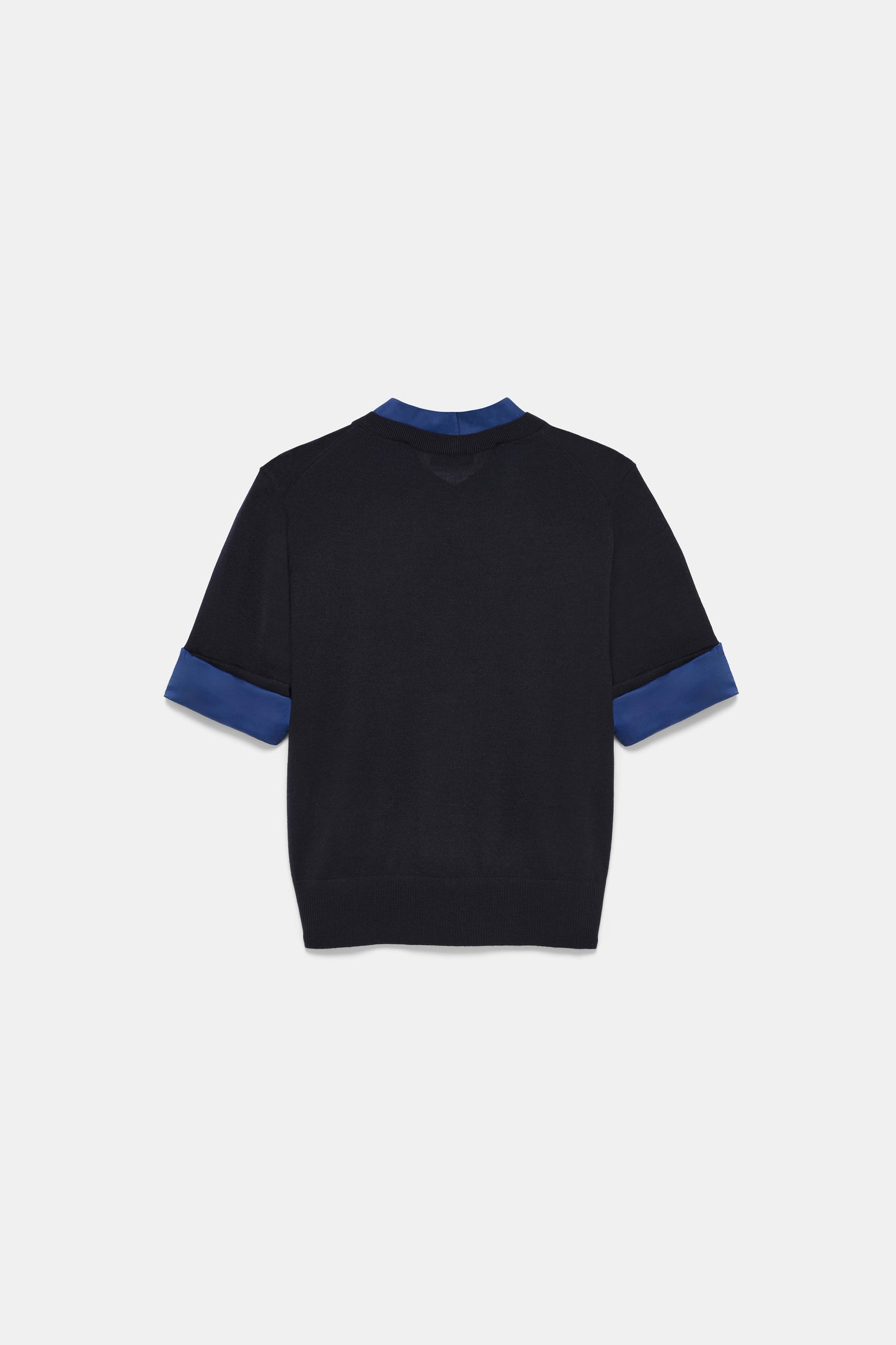 Dorothee Schumacher | Chic Merino Pullover Ink and Midnight
