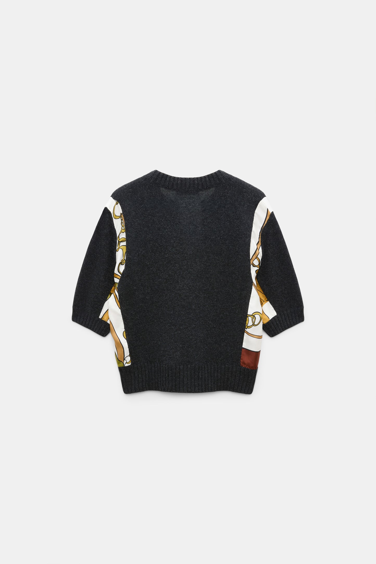Dorothee Schumacher | Foulard Statements Pullover Brown Ribbon Scarf