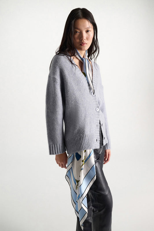 Dorothee Schumacher | Urban Favorite Cardigan Winter Blue
