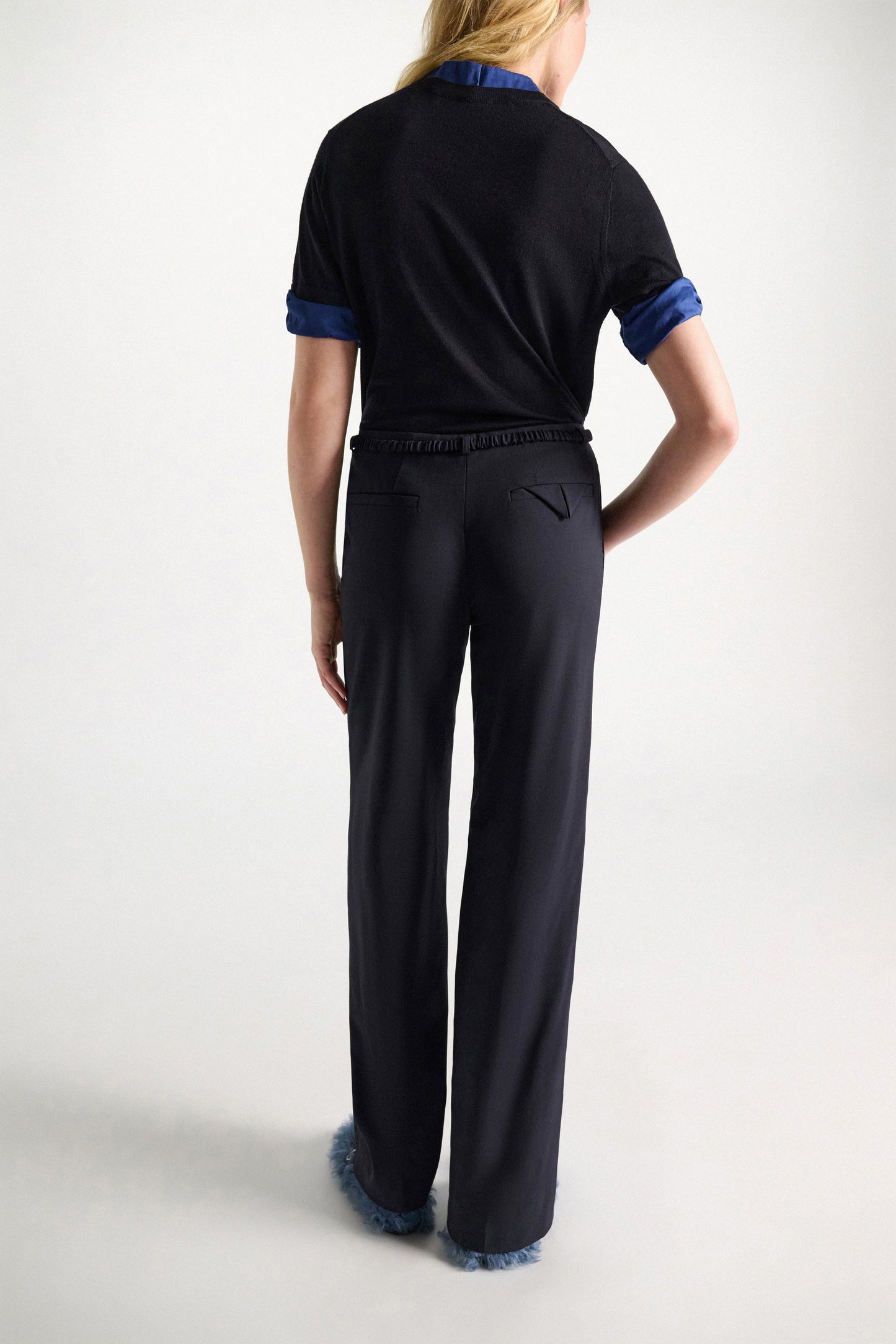 Dorothee Schumacher | Light Layer Pants Midnight Navy