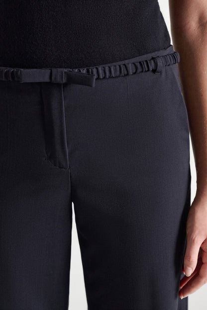 Dorothee Schumacher | Light Layer Pants Midnight Navy