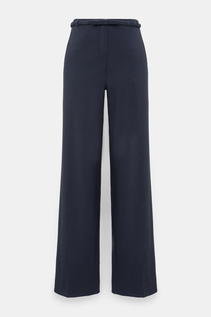 Dorothee Schumacher | Light Layer Pants Midnight Navy