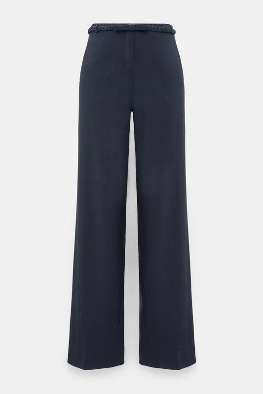 Dorothee Schumacher | Light Layer Pants Midnight Navy